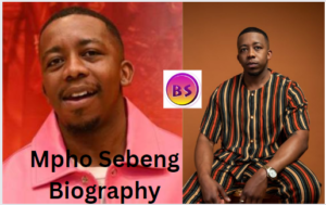 Mpho Sebeng Biography