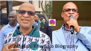 Jabulani Khumalo Biography