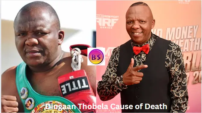 Dingaan Thobela Cause of Death