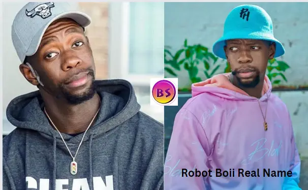 Robot Boii Real Name