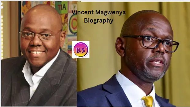 Vincent Magwenya Biography
