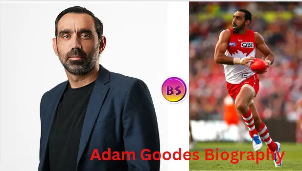 Adam Goodes Biography