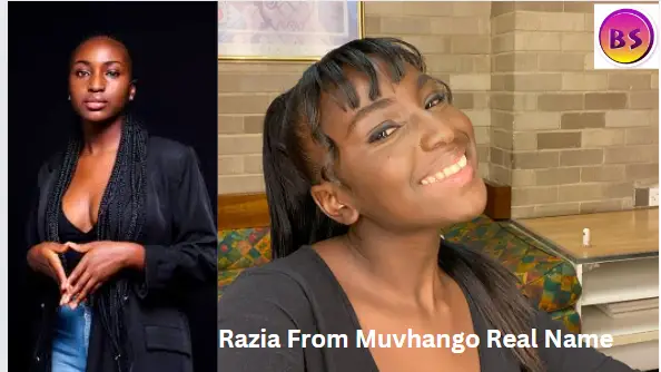 Razia From Muvhango Real Name