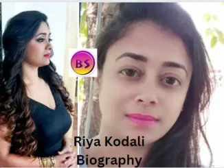 Riya Kodali Biography