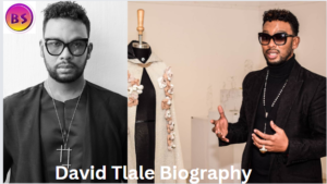 David Tlale Biography