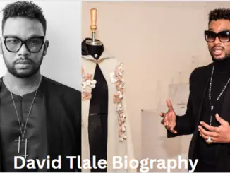 David Tlale Biography