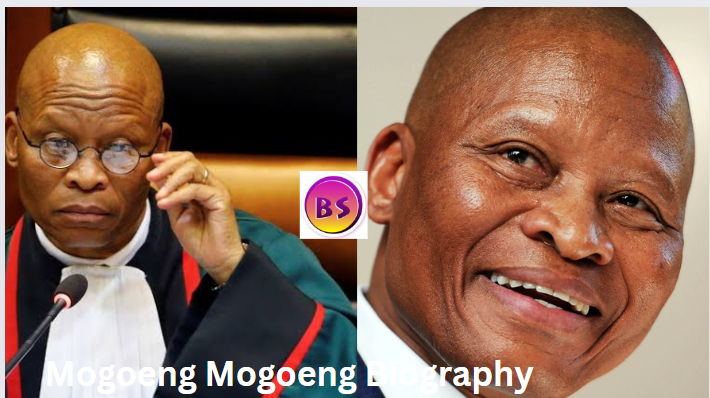 Mogoeng Mogoeng Biography