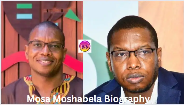Mosa Moshabela Biography