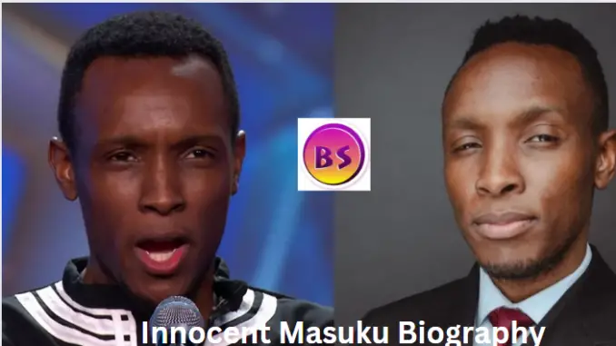 Innocent Masuku Biography