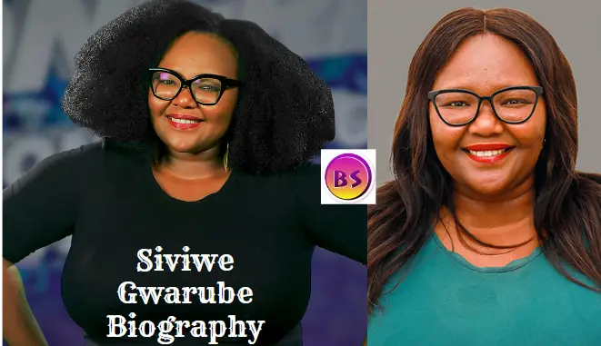 Siviwe Gwarube Biography
