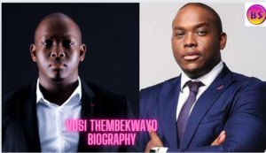 Vusi Thembekwayo Biography